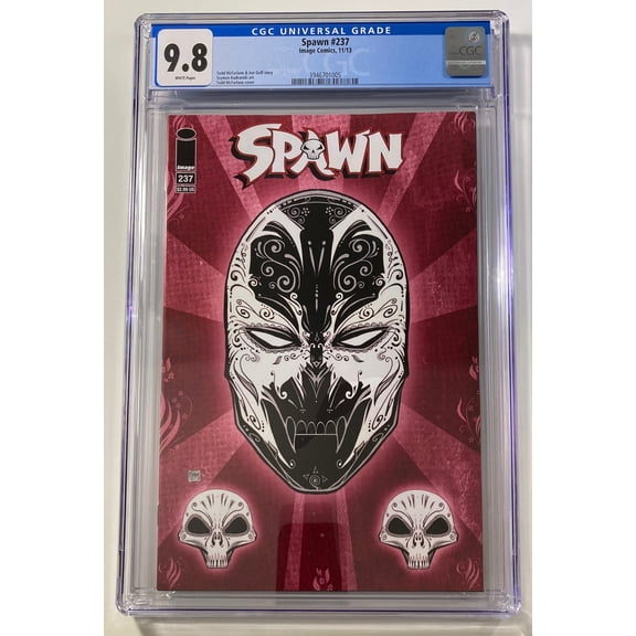 Spawn #237 - CGC 9.8 Comic Book