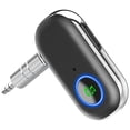 thumbnail image 1 of Adaptador Aux Bluetooth para coche, adaptador Aux Bluetooth 5.0 para estéreo de coche/casa/auriculares con cable. Rojo Verde portátil, 1 of 8