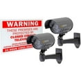 thumbnail image 2 of Q-See, QSSIGD2, 2-PACK NON-OPERATIONAL DECOY BULLET SECURITY CAMERAS, 2 of 2