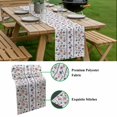 thumbnail image 5 of Independence Day Table Runner - 70 Inch Long, Kitchen Dining Table Runner Dresser Scarves, 4th of July Red Blue Stripes Star Leaves Farmhouse Decor for Coffee Tables Wedding Party Banquet, 5 of 8