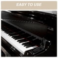 thumbnail image 3 of OULII Piano Accessory Piano Keyboard Cover Metal Black 1Pack, 3 of 8