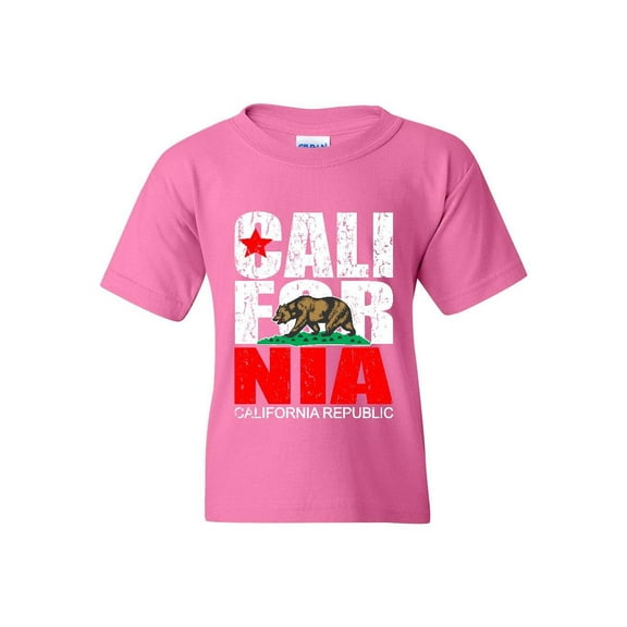 Big Girls T-Shirts and Tank Tops - California Cali