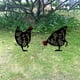 thumbnail image 5 of Jardín De Gallo, Decoración Artística De Patio De Pollo De Metal, Estaca De Silueta De Animal Para Decoración De Jardín Y Patio Trasero Kearding HA041871-02, 5 of 6