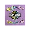 thumbnail image 2 of Harley-Davidson Little Girls' My Grandpa Rides a Harley Short Sleeve Tee (4T), Harley Davidson, 2 of 2