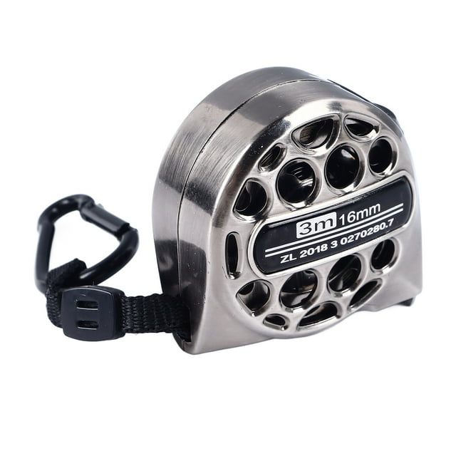 Stainless Steel Measuring Tape, Waterproof /9.8FT Retractable Stainless Steel Tape Measure For Industrial Applications