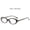 Coffee Green, variant on New TR90 Korean-style cat-eye glasses frame for women, retro oval frame, can be fitted with prescription lenses, anti-blue light glasses, fashionable and versatile