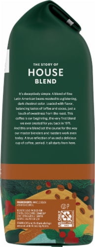 Starbucks House Blend Medium Roast Whole Bean Coffee - 12 oz