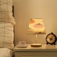 thumbnail image 6 of Table Lamps 3 Color 10 Way Dimmable LED Nightstand Lamp for Bedroom, Living Room, Home Office Pumpkins with Bows Medium, 6 of 7