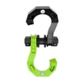 thumbnail image 1 of koolsoo Accessoires de Manille Fendu Pièces de Rechange Treuil de Remorquage Premium Noir Vert, 1 of 9