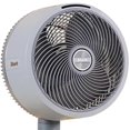 thumbnail image 2 of Pedestal y mesa reacondicionados FlexBreeze de Fan Shark, color gris claro, 2 of 9