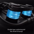 thumbnail image 3 of Memory Foam Bike Saddle , Water Proof PU Replacement  with Hollow Air Duct for Increased Circulation, 3 of 7