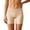 Complexion -AF14, variant on Women's Cooling Mesh Lace Slip Shapewear Panties for Under Dresses Anti Chafing, Anti-Roll Lace, Soft Breathable Skin-Friendly Light Brown 2XL
