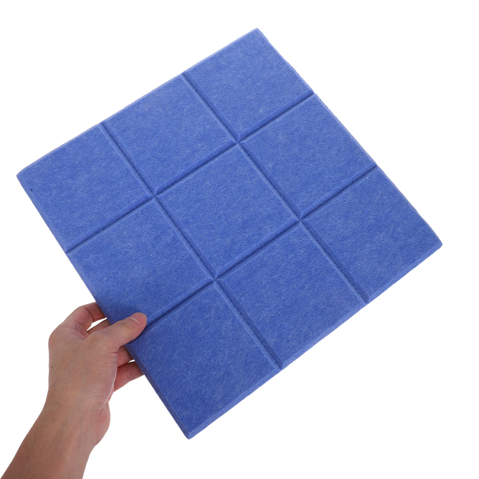 RENACLIPY 6Pcs Removable Self Adhesive Felt Bulletin Boards for Wall Decoration and Visual Display