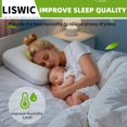thumbnail image 2 of LISWIC 3Pack Humidifier Wicking Filters for Honeywell, Compatible Part # HAC-504AW / HAC-504, Filter A, 2 of 8