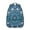 Blue-green-20, variant on Boho Chic Laptop Backpack - Stylish Tribal Pattern, Roomy 17 Inch Laptop Pocket, Water Resistant College Daypack for Dorm, Library & Campus Essentials