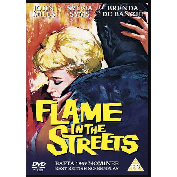 Flame in the Streets [ NON-USA FORMAT, PAL, Reg.0 Import - United Kingdom ]