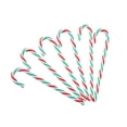 thumbnail image 1 of 6 bastones de caramelo para árbol de Navidad, decoración, regalo, colgante, adorno para colgar rojo verde, 1 of 9