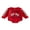 Red, variant on Newborn Baby Girl Boy Racing Romper Cute Letter Print Long Sleeve Jumpsuit Race Day Bodysuit Infant Cute My First Racing Season Fall Winter Clothes 0-18M