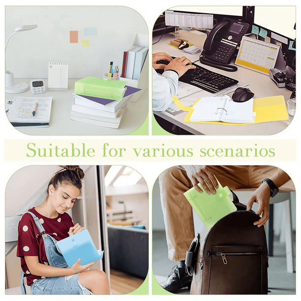 index card binder walmart SHANGRLA Large 5x8 and 5x7 Holder, 90 Pocket Capacity Each binder comes with 5 hard plastic dividers for easily organizing index cards by category 3 Pack 3x5 Lined Index