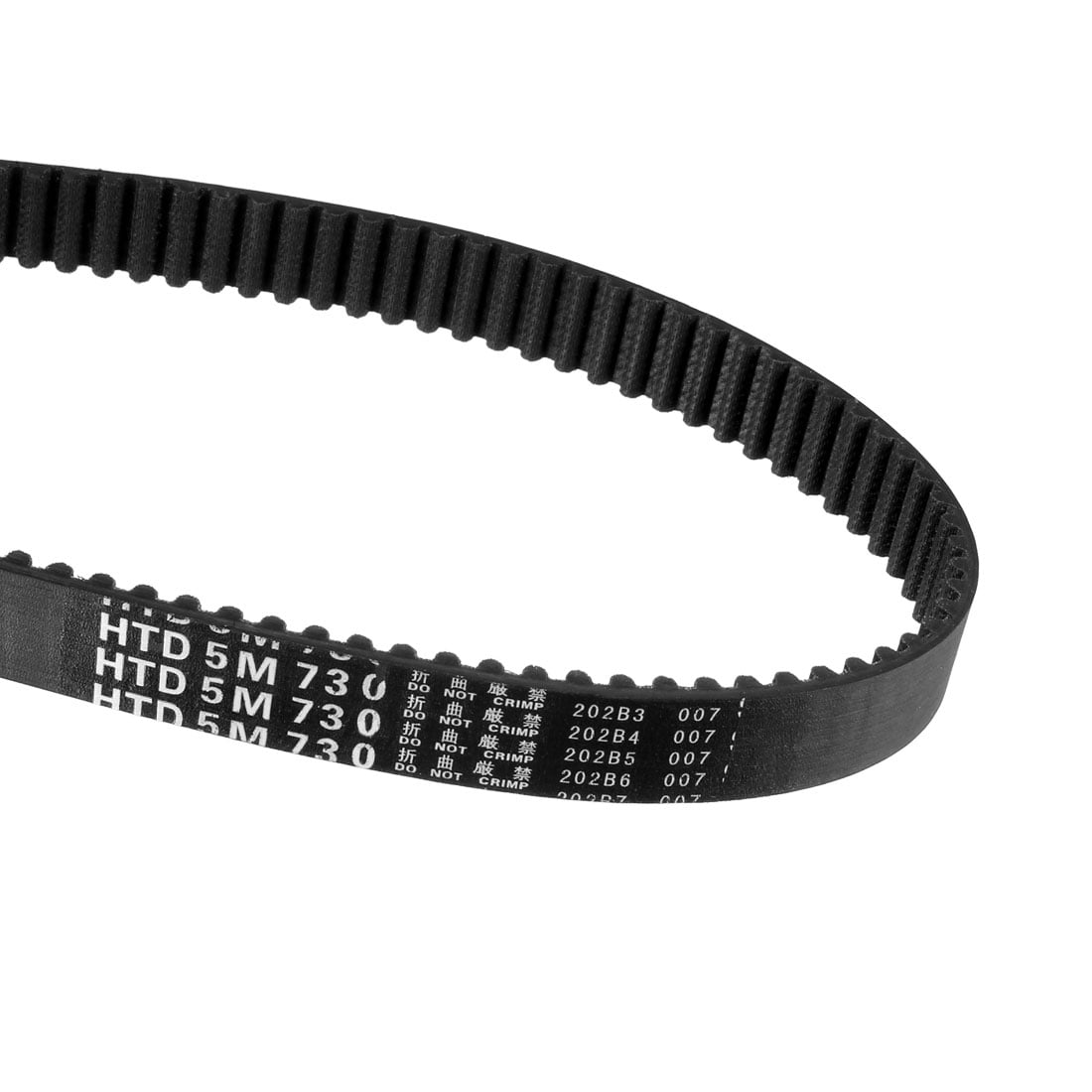 360 Length 12 Width D/&D PowerDrive 360-5M-12 Timing Belt