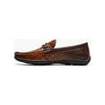 thumbnail image 5 of Stacy Adams Embrey Moc Toe Bit Slip-On Dress Shoes Cognac 25703-221, 5 of 7