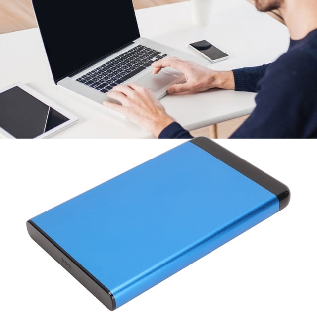 Disco Duro Externo, Disco Duro USB 3.0 De Aluminio De 2,5 Pulgadas, Fuerte Compatibilidad Para Computadoras