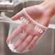 thumbnail image 4 of Tapón de filtro de fregadero para desagües de cocina y baño | Red de poliéster de malla fina | Prevención de obstrucciones | Se adapta a la mayoría de los enchufes de fregadero y alcantarillado, 4 of 9
