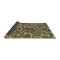 thumbnail image 2 of Ahgly Company Indoor Rectangle Abstract Brown Modern Area Rugs, 7' x 10', 2 of 4