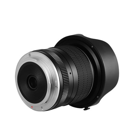 Image of Dazzduo Camera Lens Lens Lens APS-C Manual APS-C Compatible Camera APS-C Manual Wide Fisheye Lens APS-C Manual Wide APS-C 8mm f3.0 Fisheye Camera APS-C f3.0 Fisheye Lens Wide APS-C Compatible