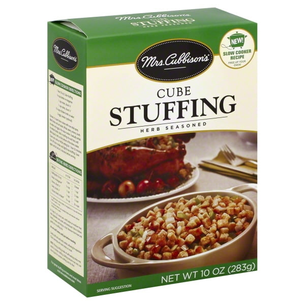 Mrs. Cubbison's Herb Seasoned Cube Stuffing, 10 oz