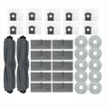 thumbnail image 1 of Accesorios para X40 Pro Aspiradora Robot, Cepillo Principal de Repuesto, Filtro HEPA, Almohadillas para Fregona, Bolsas de Polvo, Repuestos, 1 of 5