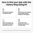 thumbnail image 4 of Kit de tallas de anillos SAMSUNG Galaxy Ring con 11 tamaños de muestra, 4 of 5