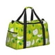 thumbnail image 2 of Easygdp Green Apple Bolsa de Gimnasio, Bolsa de Viaje Duffel, Bolsa de Fin de Semana con Compartimentos, Bolsa de Mano para Noche, 2 of 7