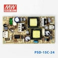thumbnail image 5 of Mean Well PSD-15C-24 DC-DC Converter - 14.4W - 36~72V in 24V out, 5 of 5