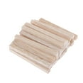 thumbnail image 2 of Wooden Sticks (30) Unfinished Natural Square Wooden Dowel Rods Craft Sticks for DIY Rod for Decorations Woodcraft Sticks for Kids Project 60x5x5mm, 2 of 8