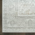 thumbnail image 4 of Nourison Dekor 5'3" x 7' Grey Vintage Indoor Rug, 4 of 8