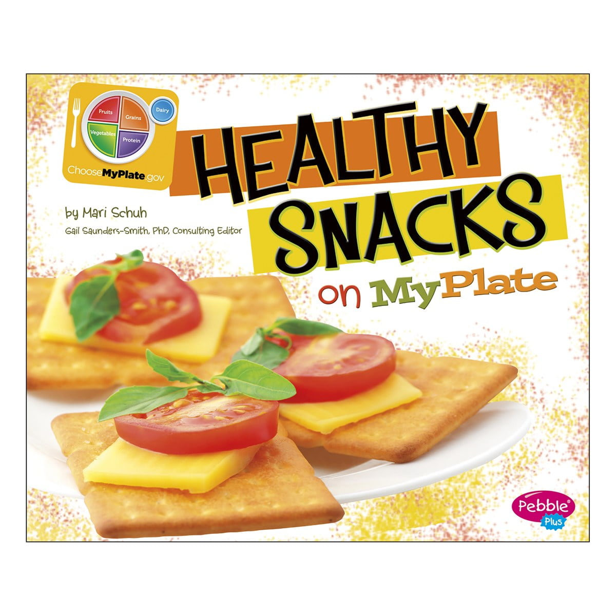 Capstone Press Healthy Eating with MyPlate Books - Set of 6
