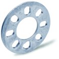 thumbnail image 3 of Gorilla Entretoise de Roue SP601 4 Boulons; Diamètre Extérieur 6-1/4 Pouce; Diamètre Intérieur 2.8 Pouces; Épaisseur 1/4 Pouce/6.35 Millimètres; Montage de Boulon de Roue; Aluminium; Simple, 3 of 3