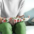 thumbnail image 2 of Jiueut Strawberry Arm Cast Cover Arm Cast Covers for Shower Adult Decorative Arm Cast Cover with A Thumb Hole Size M Wrist Cast Cover for Girls Waterproof Arm Cast Cover, 2 of 7
