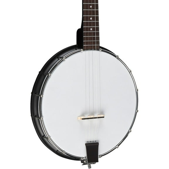 Gold Tone AC-1 Left-Handed Composite Open Back 5-String Banjo Black