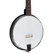 Gold Tone AC-1 Left-Handed Composite Open Back 5-String Banjo Black