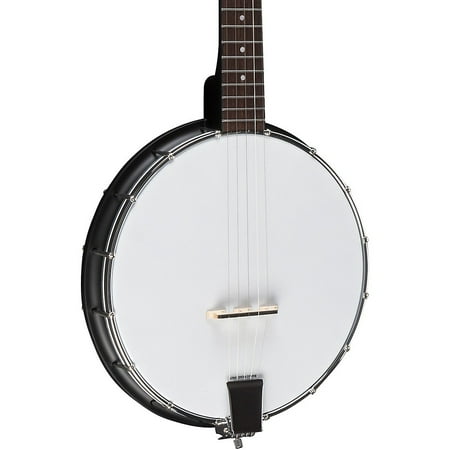 Gold Tone AC-1 Left-Handed Composite Open Back 5-String Banjo Black