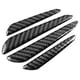 thumbnail image 3 of Sidaley 4 piezas de fibra de carbono borde de la puerta protector de parachoques tiras cubierta de ajuste coche Universal Automoción decorativa y accesorios Sidaley VI003583-00, 3 of 6