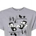 thumbnail image 3 of Bratz - Chains and Flames with Jade - Juniors Cropped Cotton Blend T-Shirt, 3 of 5