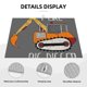 thumbnail image 3 of Balery I Like Big Digger Alfombrilla de Secado para Cocina, 18x24 Pulgadas, Súper Absorbente para Platos y Encimeras, 3 of 7