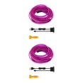 thumbnail image 4 of Speravity Tira de luces LED para automóvil, 5V, resistente al agua, interfaz USB Universal, para jardín, escenario, Festival, lámpara de ambiente, color Violeta 2piezas Speravity  CBP370718, 4 of 6
