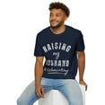 thumbnail image 4 of Raising my husband is exhausting-Funny humor Unisex Softstyle T-Shirt, 4 of 7