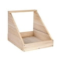 thumbnail image 2 of Caja nido para gallinas de un solo compartimento, accesorios para gallineros, caja nido de madera para gallinas, versátil, , resistente y de, 2 of 8