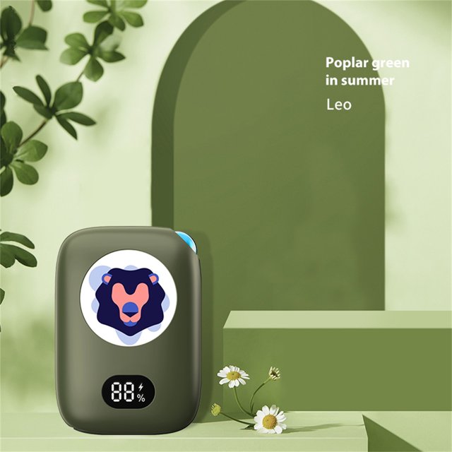 Chauffe-mains - Chauffe-mains Rechargeables 10000mAh jusqu'à 20h de Chaleur, Chauffe-Mains Électrique Réutilisable, Chauffe-Mains Rechargeables 1 Pack pour Golf Camping, Cadeaux Chauds