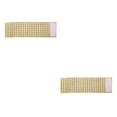 thumbnail image 2 of stanreset 10pcs Napkin Rhinestone Wedding Adornment Party Birthday Dinner Decor Golden 2Set, 2 of 6